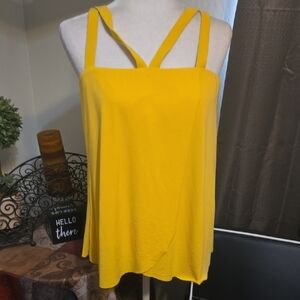 Magicsuit Bright Yellow Strappy Bikini Top